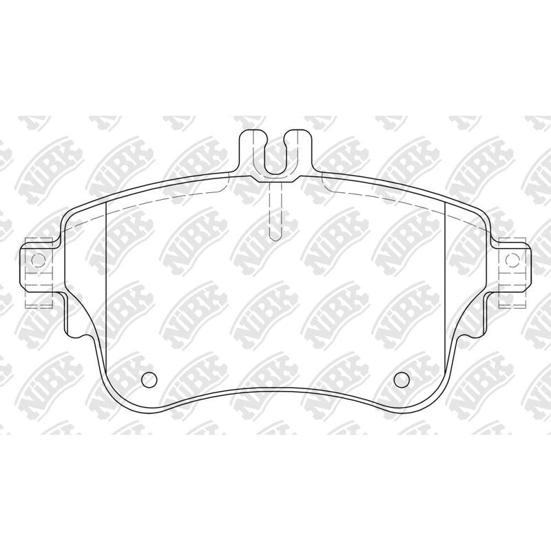 NIBK Pads PN31008W
