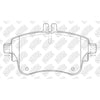 NIBK Pads PN31008W