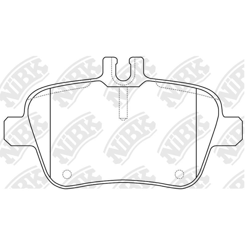 NIBK Pads PN31010W
