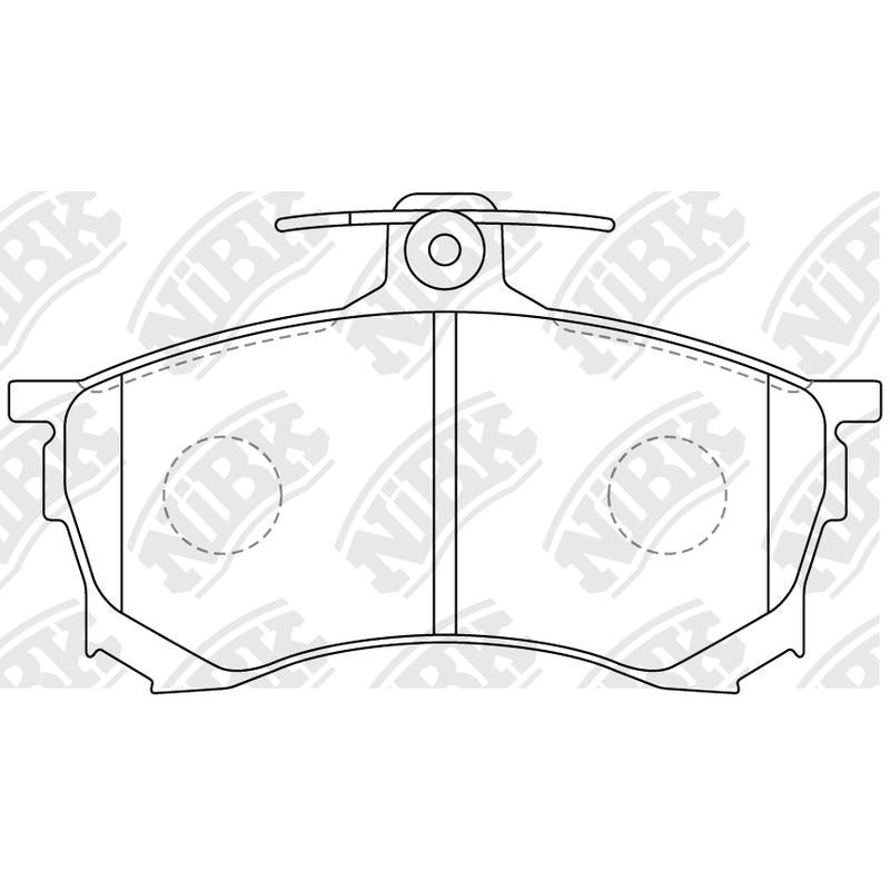 NIBK Pads PN3102