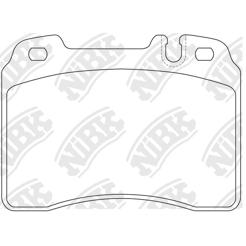 NIBK Pads PN31022