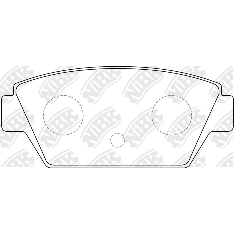 NIBK Pads PN3110