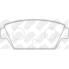 NIBK Pads PN3110