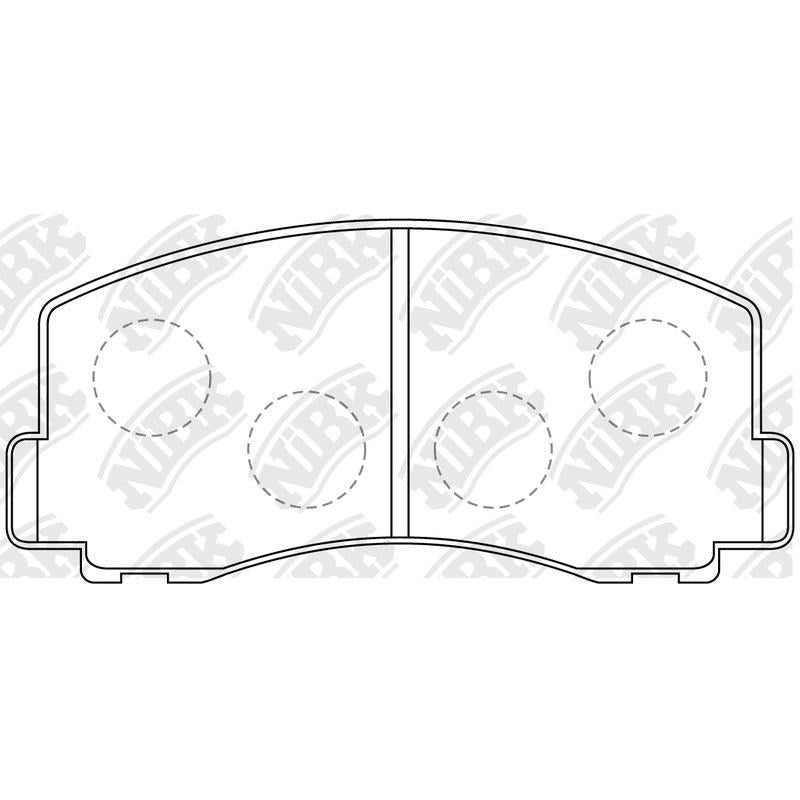 NIBK Pads PN3115