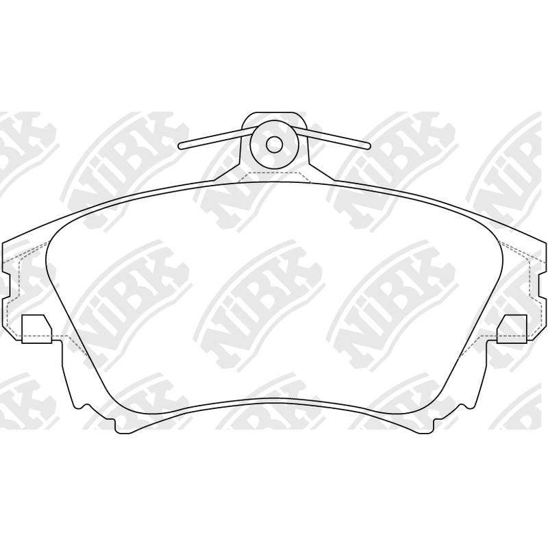 NIBK Pads PN3126
