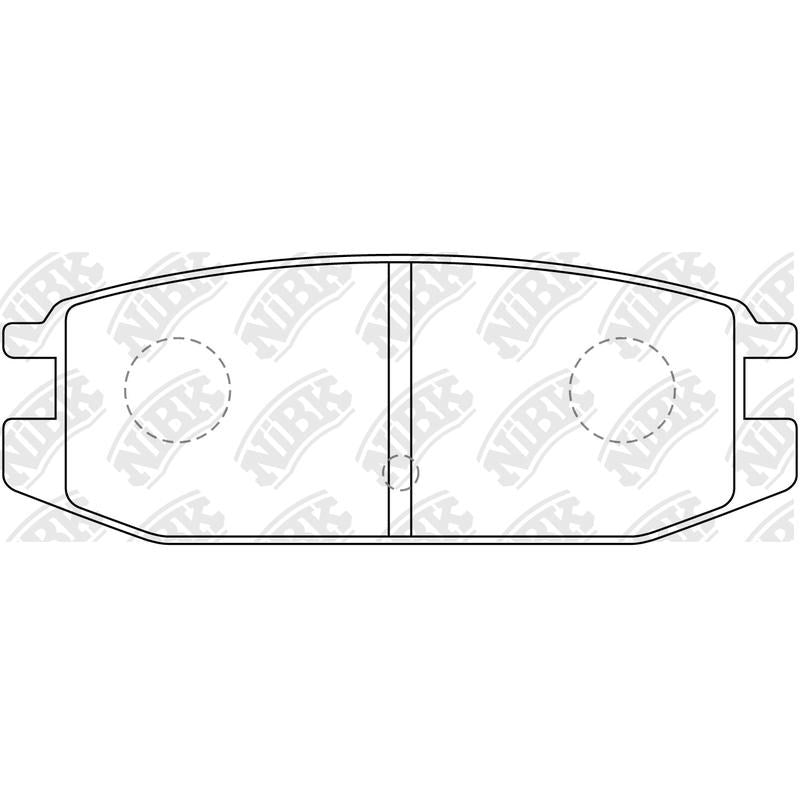NIBK Pads PN3152