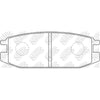 NIBK Pads PN3152