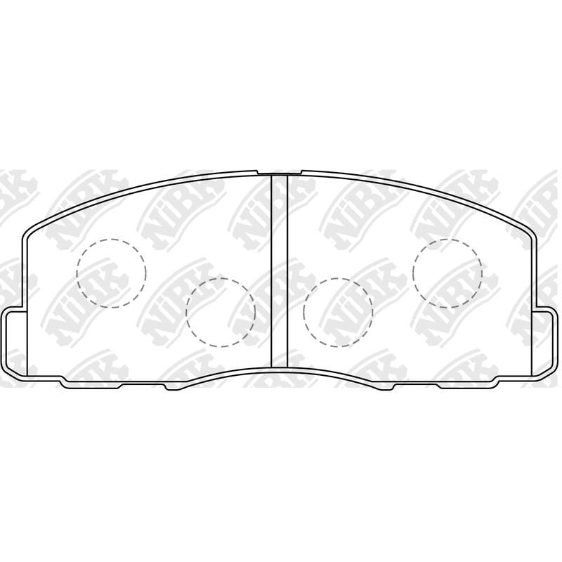 NIBK Pads PN3158