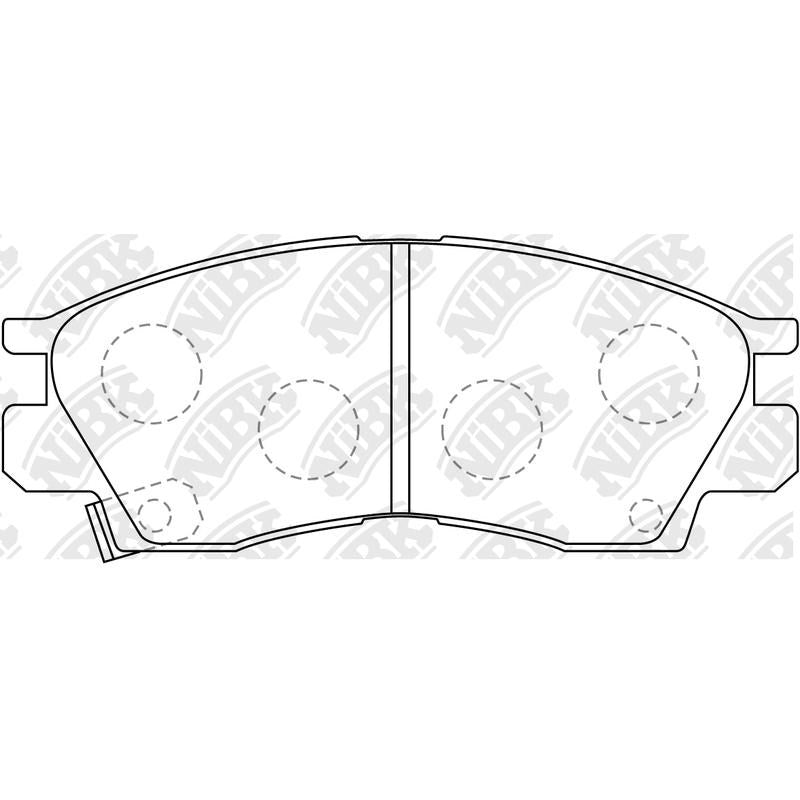 NIBK Pads PN3173