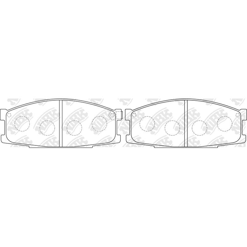 NIBK Pads PN3175
