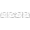 NIBK Pads PN3175