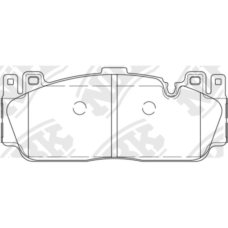 NIBK Pads PN32001