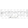 NIBK Pads PN32002W