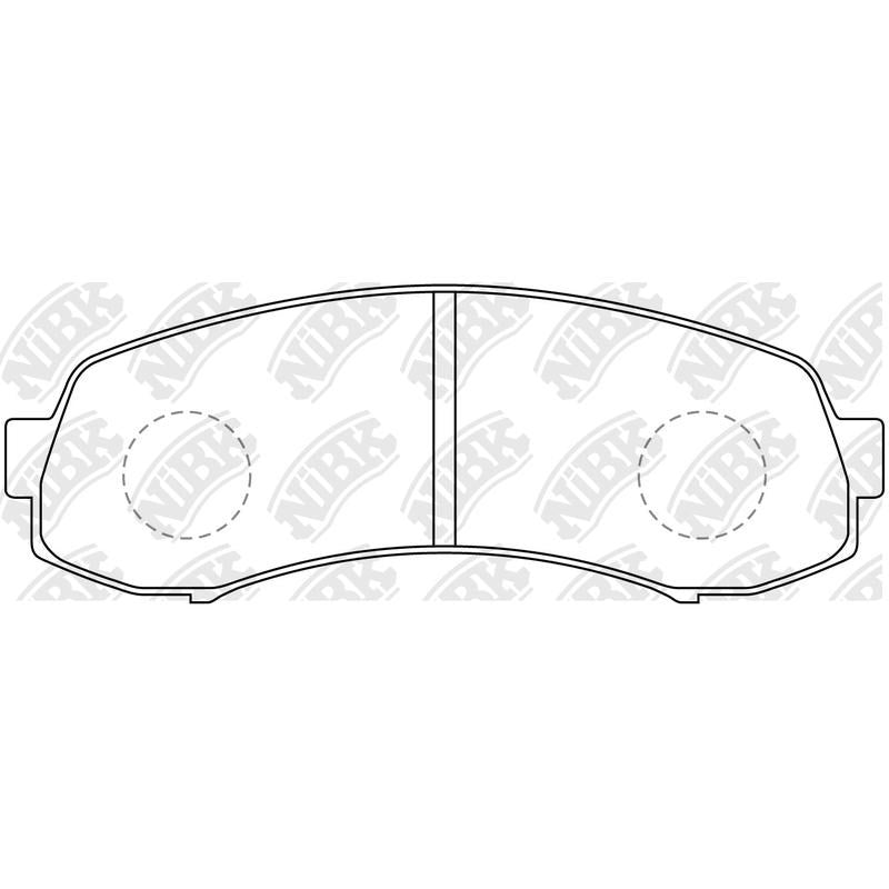 NIBK Pads PN3244