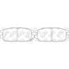NIBK Pads PN3272