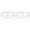 NIBK Pads PN33002