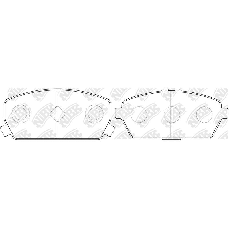NIBK Pads PN3311