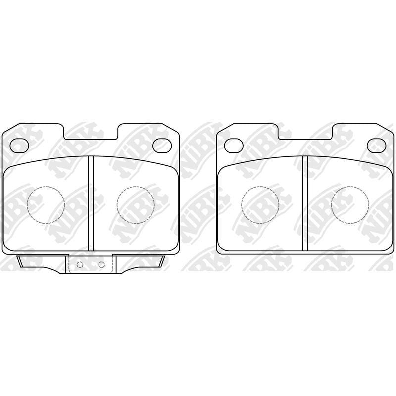 NIBK Pads PN3338