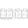 NIBK Pads PN3338