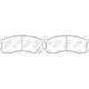 NIBK Pads PN3346