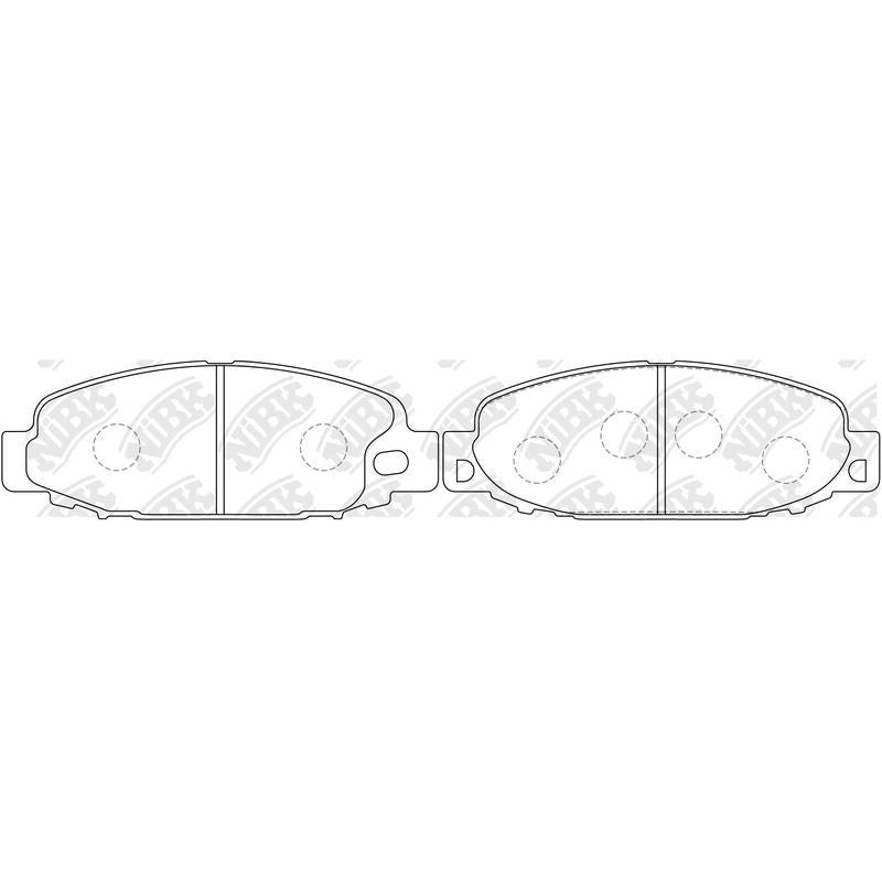 NIBK Pads PN3347