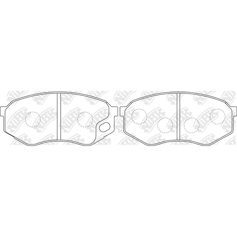 NIBK Pads PN3349
