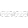 NIBK Pads PN3349