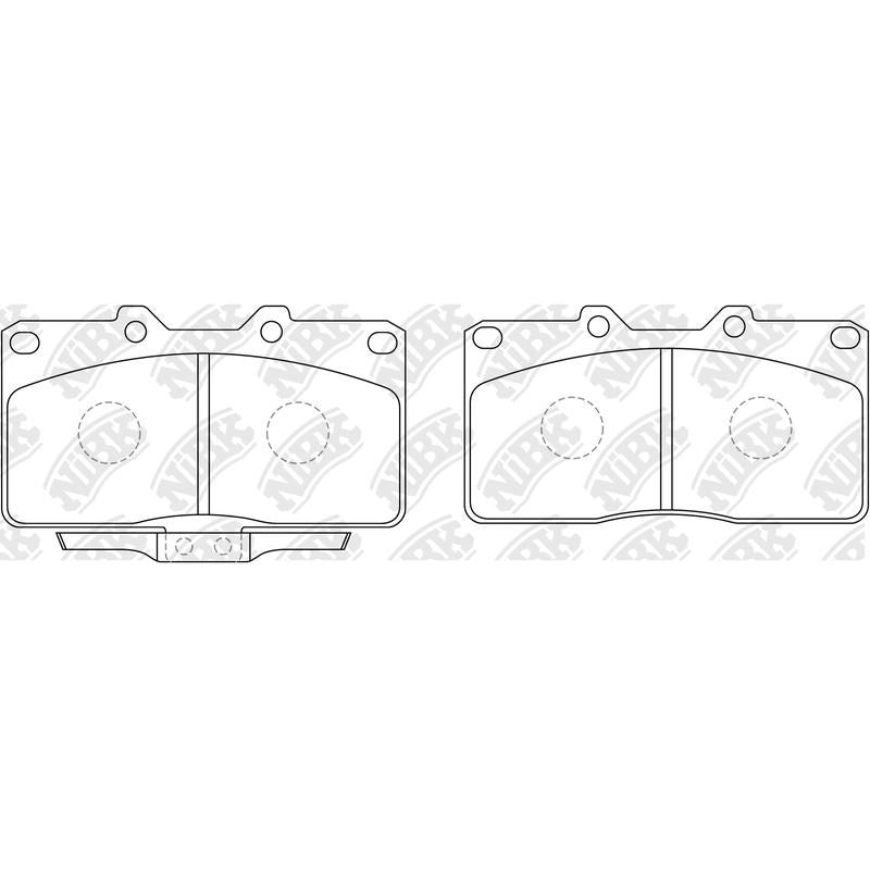 NIBK Pads PN3352