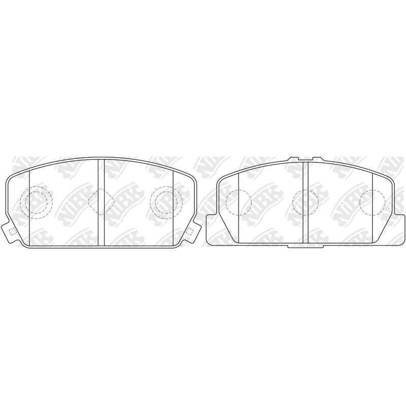 NIBK Pads PN3379