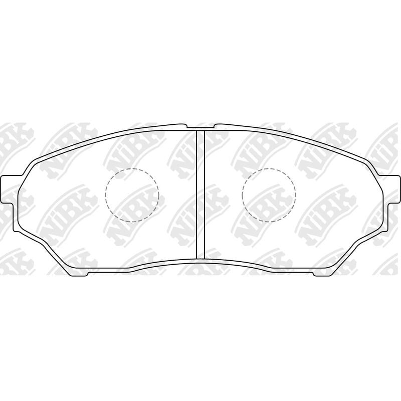 NIBK Pads PN3417