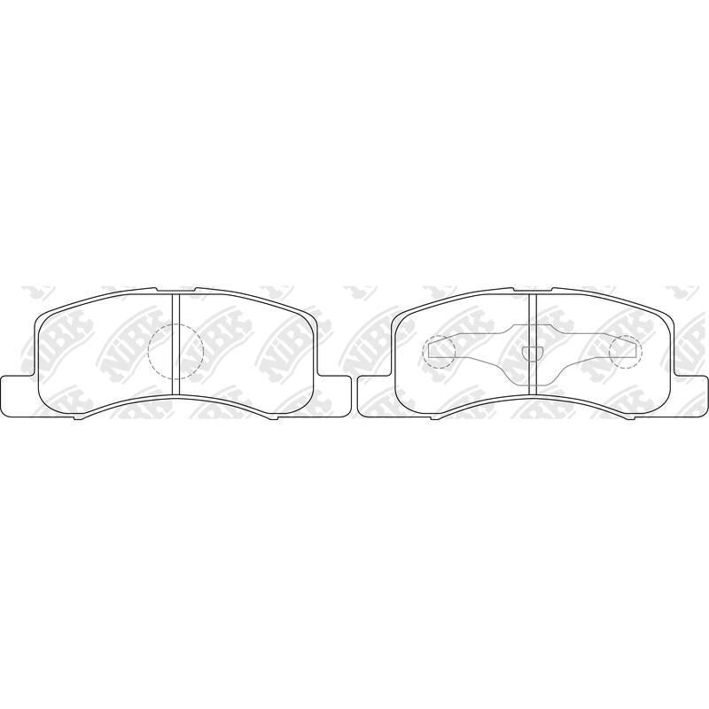 NIBK Pads PN3437