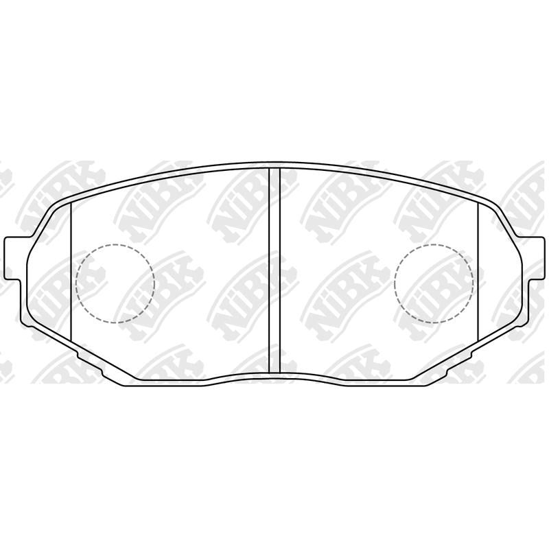 NIBK Pads PN3473