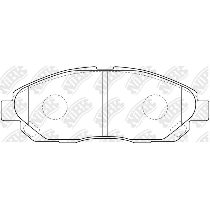 NIBK Pads PN3479