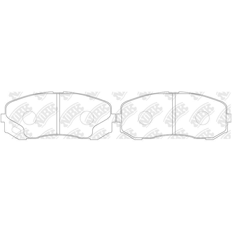NIBK Pads PN3513