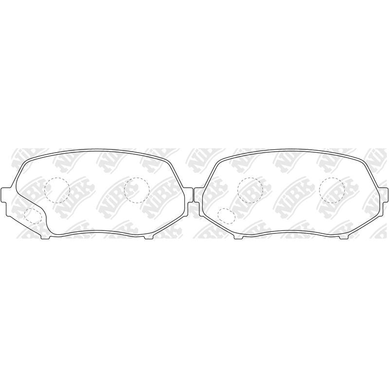 NIBK Pads PN3514