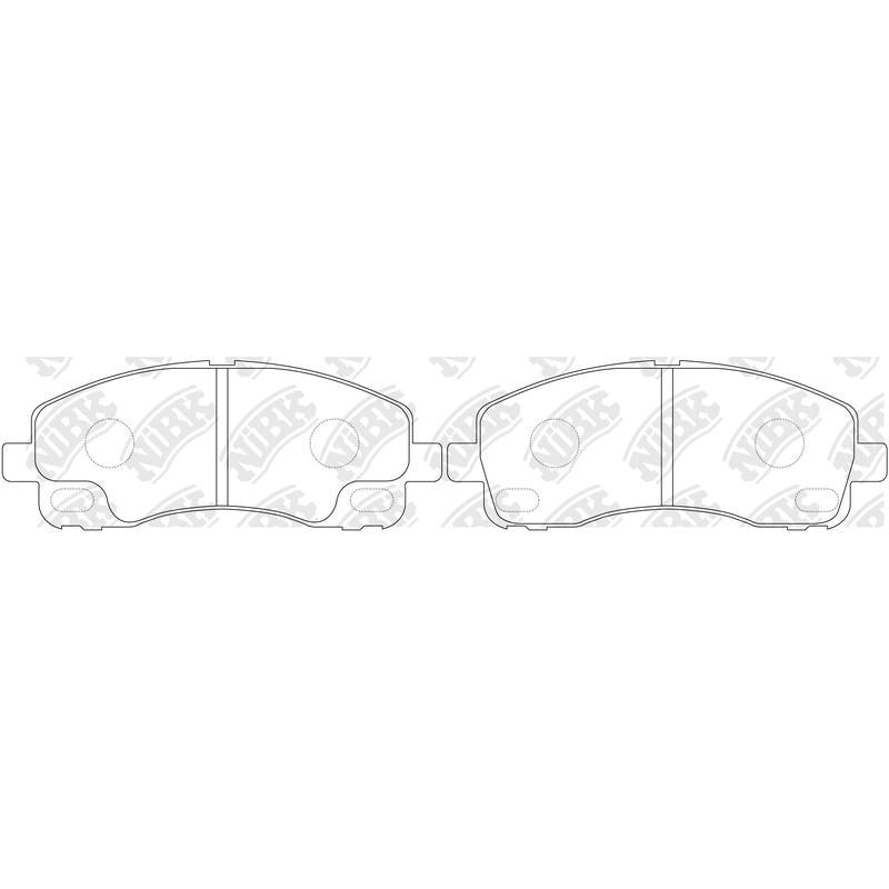 NIBK Pads PN3515
