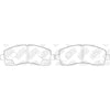 NIBK Pads PN3515