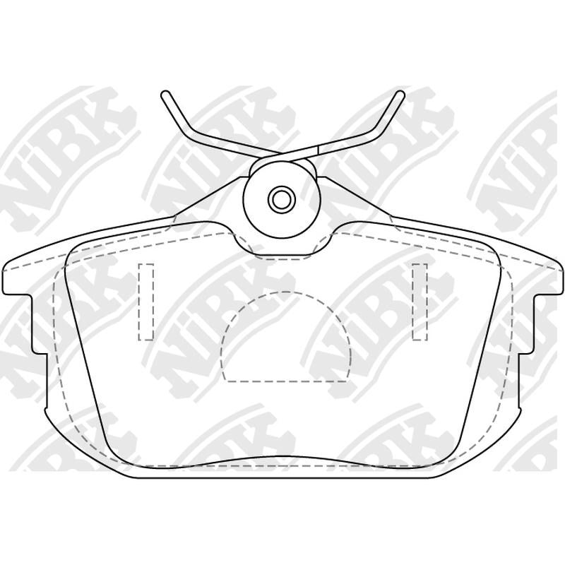 NIBK Pads PN3593