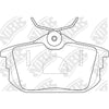 NIBK Pads PN3593