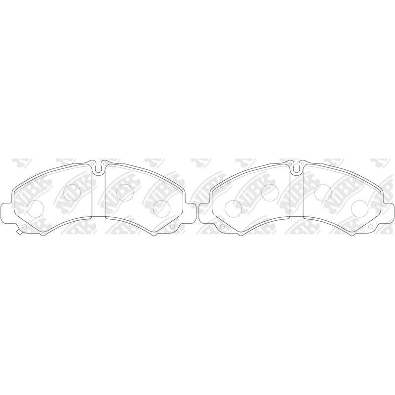 NIBK Pads PN3811