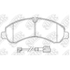 NIBK Pads PN3811W
