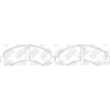 NIBK Pads PN3811