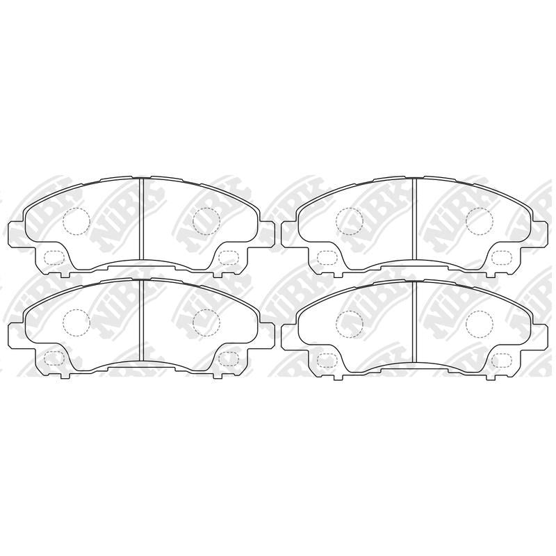 NIBK Pads PN3812
