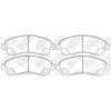 NIBK Pads PN3812