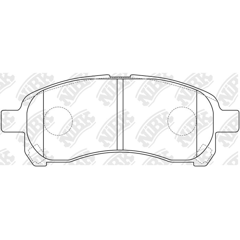 NIBK Pads PN3850