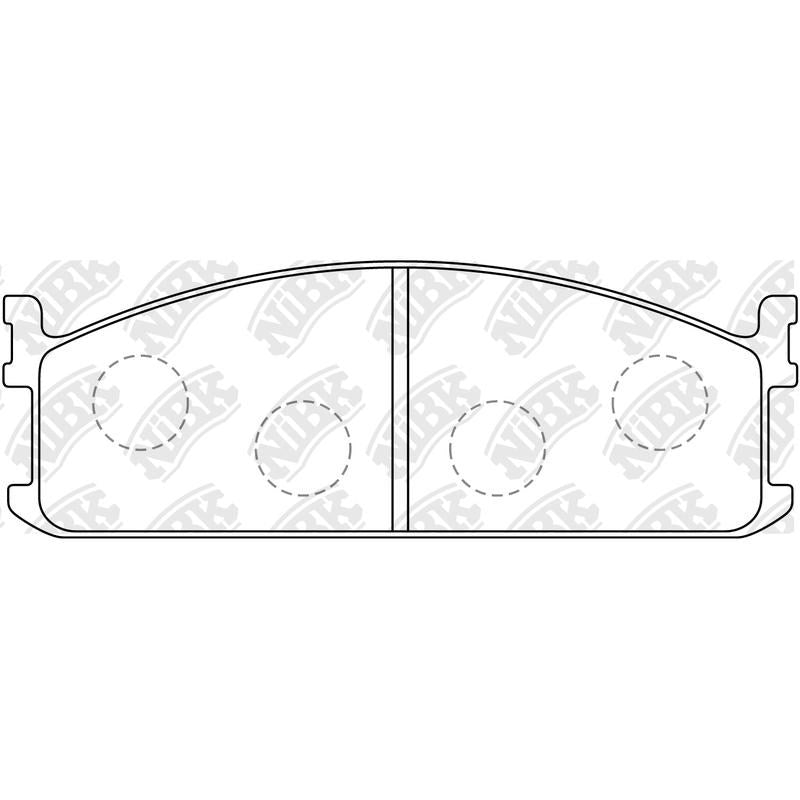 NIBK Pads PN4083