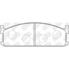 NIBK Pads PN4083