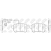 NIBK Pads PN41001W