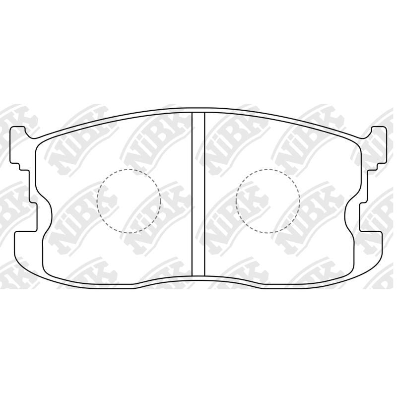 NIBK Pads PN4140