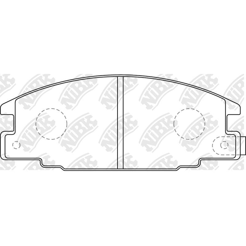 NIBK Pads PN4196